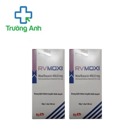 Rvmoxi 400mg/100ml Pharbaco - Dung dịch uống điều trị nhiễm khuẩn